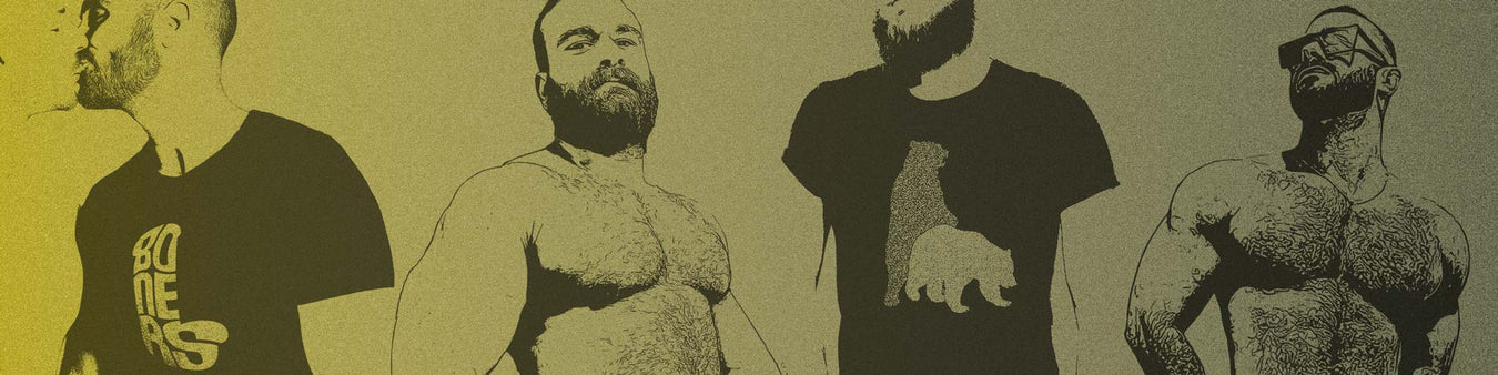 BANNER IMAGE for collection page where all raunchy t-shirts for horny gay men by Pole & Hole can be shopped.BANNER IMAGE for collection page where all raunchy t-shirts for horny gay men by Pole & Hole can shop.
