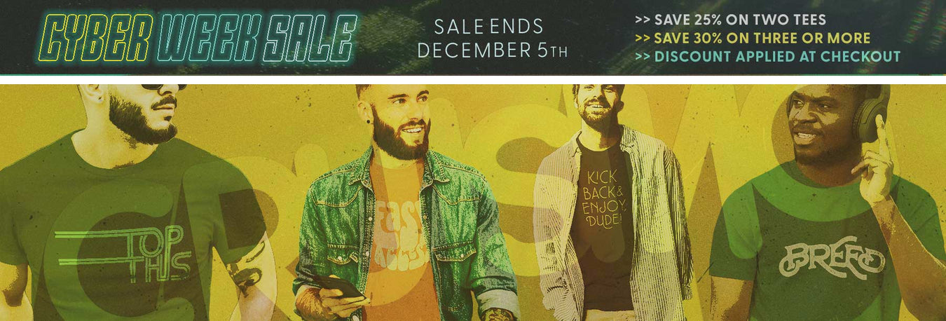 BANNER IMAGE for The Cruising Collection from Pole & Hole: graphic tees for horny gay guys on the prowl.