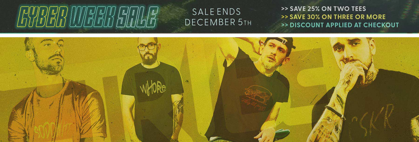 BANNER IMAGE for The Tribe Collection from Pole & Hole: Graphic tees for horny gay guys who are confident, shameless, and unapologetically authentic.