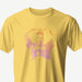 PRODUCT IMAGE: Kick Back Blowjob | NSFW Homo Erotic T-shirt | Yellow Shirt