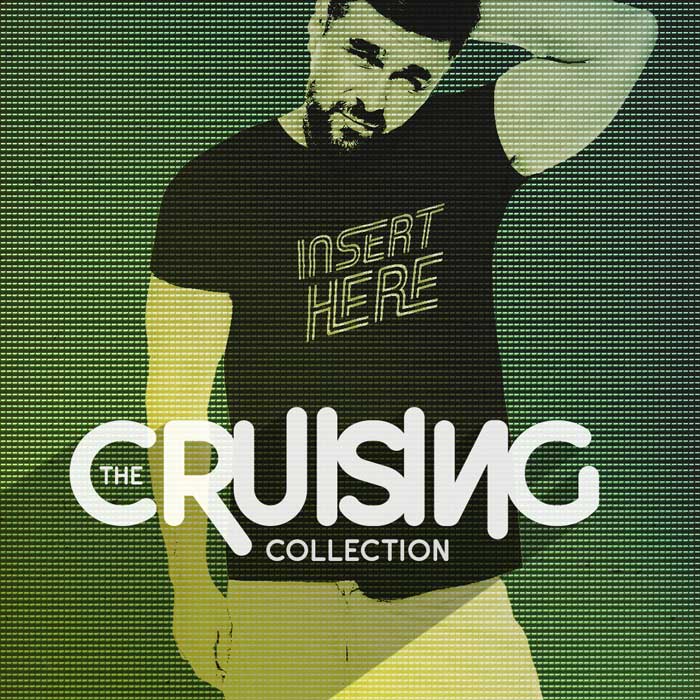 BANNER IMAGE for The Cruising Collection from Pole & Hole: graphic tees for horny gay guys on the prowl.
