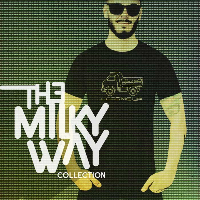 BANNER IMAGE for The Milky Way Collection from Pole & Hole: graphic tees for the dumpsters among us — and for those that love them, too.