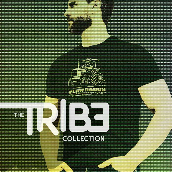 BANNER IMAGE for The Tribe Collection from Pole & Hole: Graphic tees for horny gay guys who are confident, shameless, and unapologetically authentic.