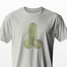 PRODUCT IMAGE: Cock & Balls | NSFW Homo Erotic T-shirt | Abstract Geometric Design | Light Gray Heather shirt