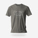 PRODUCT IMAGE: Cum Slut | Raunchy Tees for Horny Gay Men Who Love Cum | Charcoal shirt