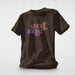 PRODUCT IMAGE: Eat Me | Funny, Raunchy T-shirt for Gay Guys into Oral Sex | Brown