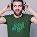 PRODUCT IMAGE: Eat Me | Funny, Raunchy T-shirt for Gay Guys into Oral Sex | Forest Green