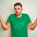 PRODUCT IMAGE: Eat Me | Funny, Raunchy T-shirt for Gay Guys into Oral Sex | Kelly Green