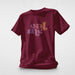 PRODUCT IMAGE: Eat Me | Funny, Raunchy T-shirt for Gay Guys into Oral Sex | Maroon