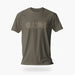 PRODUCT IMAGE: Army shirt with "GAY4$"; bold, bling-accented typographic design — a cheeky, provocative tee for queer men and hustlers alike. | Gay for Pay is a funny gay tee, but great for bi men, too – OnlyFans, Hustle, and Raunchy