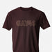 PRODUCT IMAGE: Oxblood GAY4$ shirt with bold, bling-inspired typography — a cheeky, provocative tee for queer men and hustlers alike. | Gay for Pay is a funny gay tee, but great for bi men, too – OnlyFans, Hustle, and Raunchy