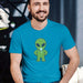 Product image: Invasion of the Load Chasers | Alien Cum Dump Shirt for Hungry, Thirsty, Horny Gay Guys | Aqua