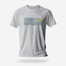 PRODUCT IMAGE: Junk & Spunk T-shirt | Raunchy Tees for Horny Gay Guys | Light Gray Heather 1 shirt