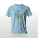 PRODUCT IMAGE: Kick Back Blowjob | NSFW Homo Erotic T-shirt | Ocean