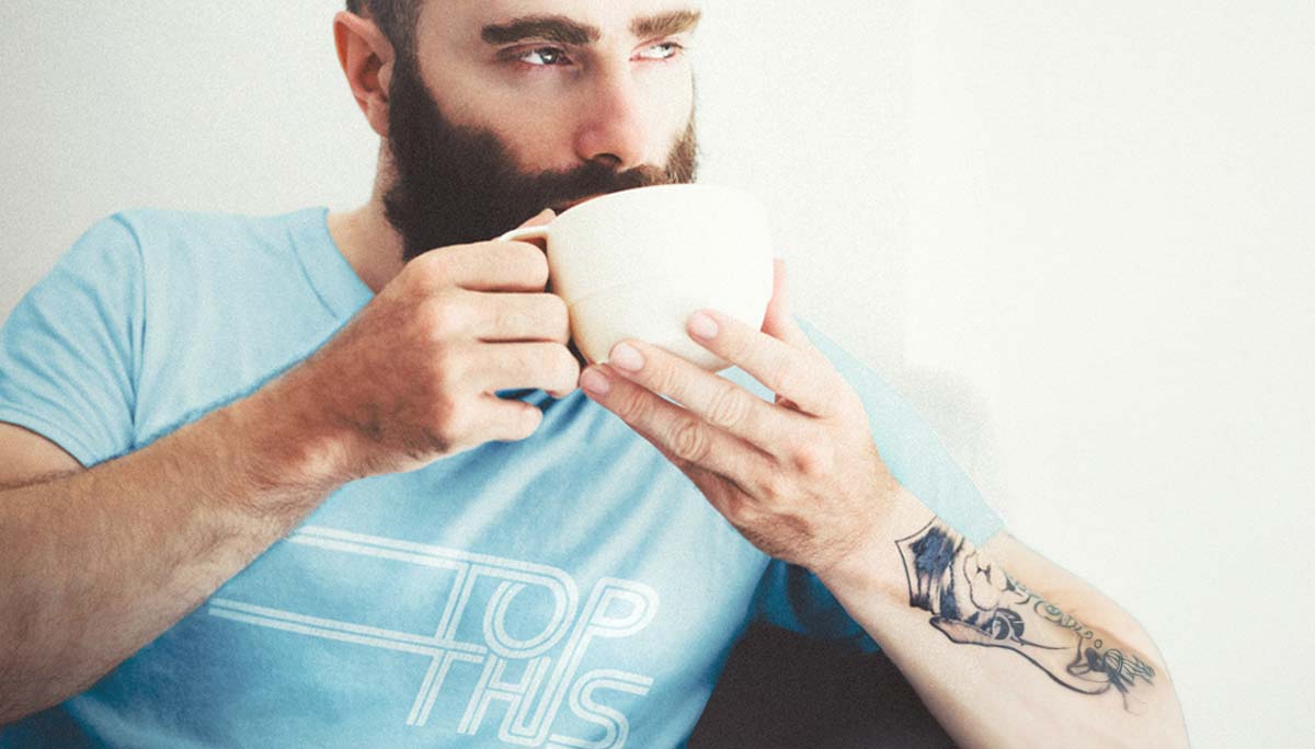 IMAGE PANEL linking Top This T-shirt | Discreetly Raunchy T-shirts for Horny Gay Bottom Guys | Queer Anal Sub, Butt Slut | Male Submissive Power Bottom 