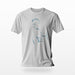 PRODUCT IMAGE: Muscle Daddy | Homo Erotic T-shirt | Masculine Tom of Finland Hottie | Graphic shadows of a classically handsome hot man on  Light Gray Heather (2) shirt