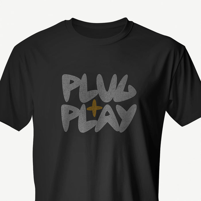 Funny, Dirty, Raunchy T-shirts for Horny Gay Guys who Play with Penis, Cock | Black V1