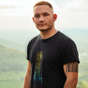 PRODUCT IMAGE: Pretty Penis | NSFW Homo Erotic T-shirt for Horny Gay Men | Model wears Black shirt