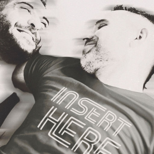 VIDEO promoting Insert Here T-shirt | Funny gay t-shirt for horny gay bottom guys