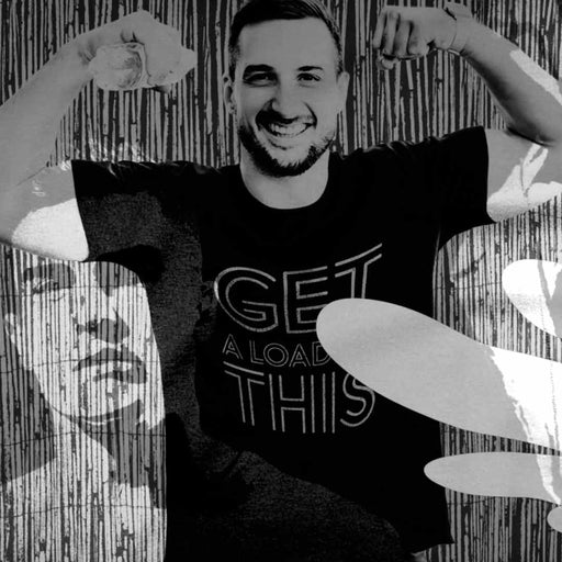 VIDEO for  ‘Get a Load of This’ T-shirt | Another Raunchy Tee for horny gay men