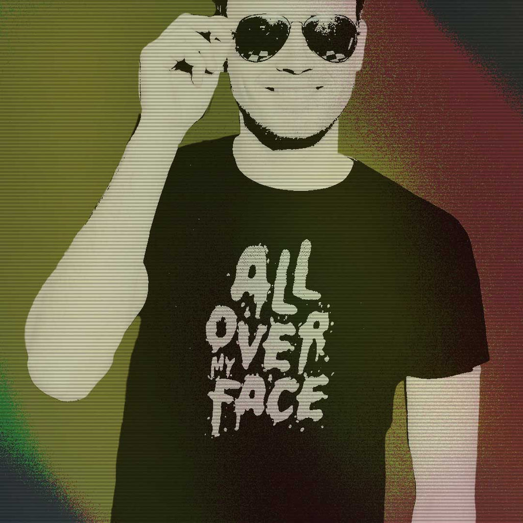 VIDEO THUMBNAIL IMAGE for "All Over My Face" raunchy tee from Pole & Hole