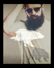 VIDEO promoting Bear Back T-shirt from Pole & Hole | Tees for Gay Bears &Cubs, Queer Otters, Bearded Daddies into Bareback 