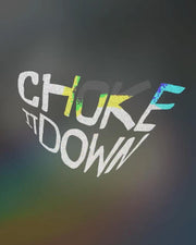 VIDEO for Choke It Down T-shirt | Raunchy T-shirts for Horny Gay Guys who appreciate oral play with varying degrees of restrained forcefulness