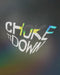 VIDEO THUMBNAIL for Choke It Down T-shirt | Raunchy T-shirts for Horny Gay Guys who appreciate oral play with varying degrees of restrained forcefulness