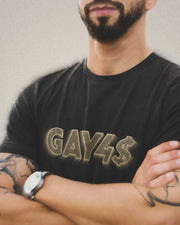 VIDEO promoting “Gay for Pay” shirt — a bold, funny tee for gay & bi guys, OnlyFans creators, and anyone who loves a little cheek with their hustle.