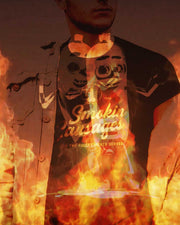 Video promoting the Smokin Sausages t-shirt | raunchy t-shirt for horny gay guys from Pole & Hole