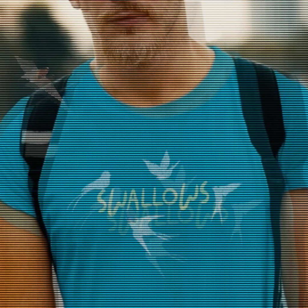 VIDEO for Swallows T-shirt | Funny, Raunchy T-shirts for Horny Gay Guys into Cum