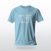 Raw Butt Slut | NSFW Tee for Horny Gay Bottom Guys who Bareback | Ocean tee with typographic design