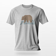 PRODUCT IMAGE: Feed | Hungry Gay Bear Shirt (Cubs and Otters, Too) | Light Gray Heather shirt