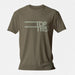 Discreetly Raunchy T-shirt for Horny Gay Bottom Guy | Army