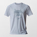 PRODUCT IMAGE: General Admission | NSFW Homo Erotic T-shirt for Horny Gay Bottom Guys | Light Blue