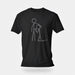 PRODUCT IMAGE: Dipstick | Stickman Blowjob | Funny, NFSW Shirt for Horny Gay Men | Black shirt