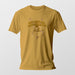 PRODUCT IMAGE: General Admission | NSFW Homo Erotic T-shirt for Horny Gay Bottom Guys | Mustard