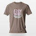 PRODUCT IMAGE: Easy Access | SFW Raunchy T-shirt for Horny Gay Men | Typographic design on Pebble shirt