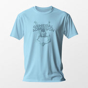 PRODUCT IMAGE: General Admission | NSFW Homo Erotic T-shirt for Horny Gay Bottom Guys | Ocean