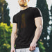 PRODUCT IMAGE: Pretty Penis | Model w/ Dark Gray Heather shirt