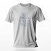 PRODUCT IMAGE: Kick Back & Enjoy Dude | T-shirt for Gays Who Like Horny Straight Guys | Light Gray Heather