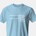 PRODUCT IMAGE: Top This T-shirt | Discreetly Raunchy T-shirt for Horny Gay Bottom Guy | Ocean shirt