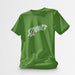 PRODUCT IMAGE: Squirt | Raunchy T-shirt for Horny Gay Men with Taste for Cum | Leaf Green