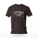 PRODUCT IMAGE: Stepdad & Son T-shirt | Hot Gay Daddy and Younger (Adult) Male Relationship | Brown