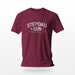 PRODUCT IMAGE: Stepdad & Son T-shirt | Hot Gay Daddy and Younger (Adult) Male Relationship | Maroon