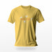 PRODUCT IMAGE: Swallows | Funny & Discreet, Raunchy T-shirt for Horny Gay Guys | Yellow shirt